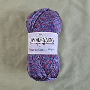 Discontinued‎ NEW Cascade Yarns Pacific Color Wave Yarn Color 327 Destash